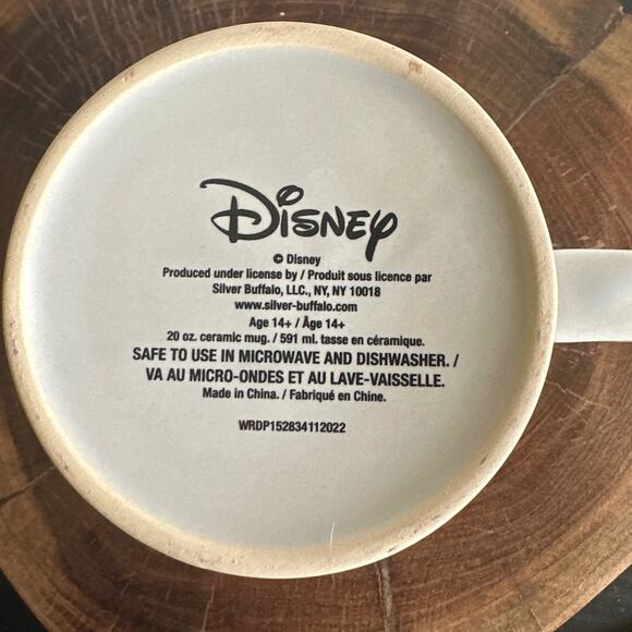 DISNEY PRINCESS TIANA Mug Be You Its Beautiful Oversized Ceramic Coffee 20 Oz - Picture 8 of 9